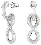 Biżuteria SWAROVSKI 5691286. Kolczyki, Kolor szary. Kobieta.