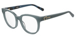 Okulary LOVE MOSCHINO MOL599GF5F118. Okulary, Kolor niebieski. Kobieta.