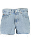 TOMMY HILFIGER JEANS KRÓTKI DAMSKI NIEBIESKI