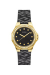 Zegarek GUESS GW0598L2. Kwarcowy, Kolor czarny. Kobieta.