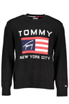 CZARNY SWETER MĘSKI TOMMY HILFIGER