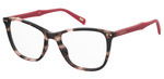 Okulary LEVI'S LV-5018-HT8. Okulary, Kolor różowy. Kobieta.