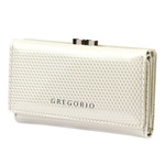 Pojemny damski portfel elegancki marki Gregorio