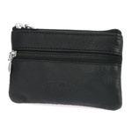 skórzane etui na klucze trzy komory kluczówka E45