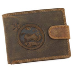 Skórzany męski portfel Wild L895-002