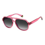 Okulary POLAROID PLD6193SPJPF7. Okulary przeciwsłoneczne, Kolor niebieski. Unisex.