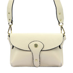 Gregorio mała listonoszka damska skóra naturalna stylowa torebka na ramię