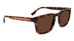 Okulary LACOSTE L951SRG-214. Okulary przeciwsłoneczne, Kolor brązowy. Mężczyzna.
