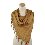 Szal Tęczowe Koraliki