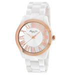 Zegarek KENNETH COLE IKC4860. Kwarcowy, Kolor srebrny. Kobieta.