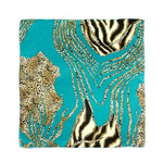 Apaszka Satin Wild Splash XS