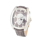 Zegarek CHRONOTECH CT7988M-70. Kwarcowy, Kolor czarny. Mężczyzna.