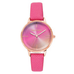 Zegarek JUICY COUTURE JC1256RGHP. Kwarcowy, Kolor czerwony. Kobieta.