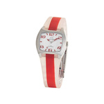 Zegarek TIME FORCE TF2253L-06. Kwarcowy, Kolor biały. Kobieta.