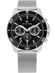 Zegarek TOMMY HILFIGER 1792092. Kwarcowy, Kolor czarny. Mężczyzna.