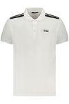 CAVALLI CLASS POLO KRÓTKI RĘKAW MĘSKI BIAŁE