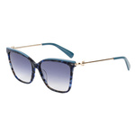 Okulary LONGCHAMP LO683S-420. Okulary przeciwsłoneczne, Kolor niebieski. Kobieta.
