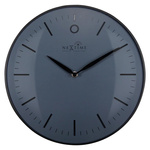 Zegarek NEXTIME 3256ZWRC. WALL WATCH, Kolor niebieski. Unisex.