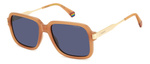 Okulary POLAROID PLD6220SXL7Q. Okulary przeciwsłoneczne, Kolor pomarańczowy. Mężczyzna.