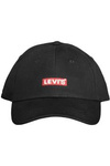 CZAPKA MĘSKA LEVI'S BLACK