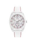 Zegarek GUESS W1256G2. Kwarcowy, Kolor biały. Mężczyzna.
