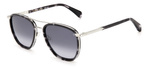 Okulary RAG&BONE RNB5039SYV454. Okulary przeciwsłoneczne, Kolor szary. Mężczyzna.