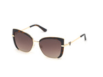 Okulary GUESS GU7633-5652F. Okulary przeciwsłoneczne, Kolor brązowy. Kobieta.