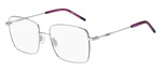 Okulary HUGO HG-1217-B6B. Okulary, Kolor srebrny. Kobieta.