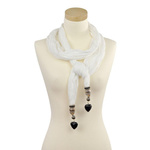 Szal Serce Na Dłoni