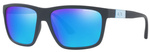 Okulary ARMANI EXCHANGE AX4121S818125. Okulary przeciwsłoneczne, Kolor czarny. Mężczyzna.