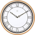 Zegarek NEXTIME 7332. WALL WATCH, Kolor biały. Unisex.