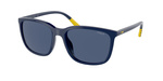 Okulary RALPH LAUREN PH4185U550680. Okulary przeciwsłoneczne, Kolor niebieski. Mężczyzna.