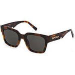 Okulary STING SST459-5202BL. Okulary przeciwsłoneczne, Kolor brązowy. Unisex.