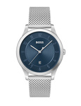 Zegarek HUGO BOSS 1513985. Kwarcowy, Kolor niebieski. Mężczyzna.