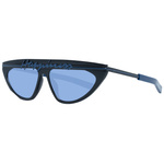 Okulary STING SST367-56700K. Okulary przeciwsłoneczne, Kolor czarny. Unisex.