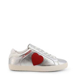 Damskie metaliczne Sneakersy marki Love Moschino