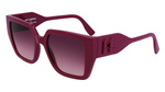 Okulary KARL LAGERFELD KL6098S-501. Okulary przeciwsłoneczne, Kolor różowy. Kobieta.