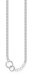 Biżuteria THOMAS SABO KE181200121L5. Łańcuszek, Kolor srebrny. Kobieta.