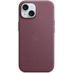 Etui Apple MT3E3ZM/A iPhone 15 / 14 / 13 6.1" MagSafe czerowna morwa/mulberry FineWoven Case