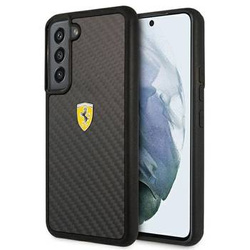 Ferrari FEHCS22MFCAK S22+ S906 czarny/black hardcase On Track Real Carbon