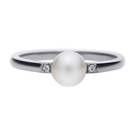 Biżuteria DIAMONFIRE 6118281511160. Pierścionek, Kolor szary. Kobieta.