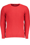 CZERWONY SWETER MĘSKI US GRAND POLO