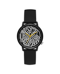 Zegarek GUESS V0023M8. Kwarcowy, Kolor czarny. Kobieta.