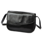 Florence Skórzana listonoszka na ramię 3 komory zamykana klapą elegancka