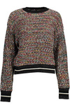 DESIGUAL SWETER DAMSKI CZARNY