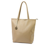 Duża damska skórzana shopperbag na ramię Gregorio