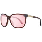 Okulary PORSCHE DESIGN P8589-60B. Okulary przeciwsłoneczne, Kolor czerwony. Kobieta.