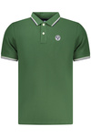 NORTH SAILS M�SKA KOSZULKA POLO Z KR�TKIM R�KAWEM, ZIELONA