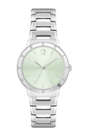 Zegarek HUGO BOSS 1502716. Kwarcowy, Kolor zielony. Kobieta.