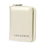 Zgrabny damski portfel skórzany stylowy Gregorio